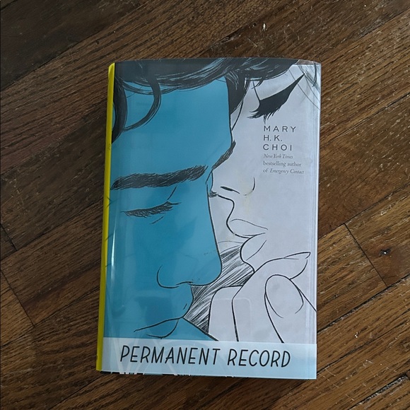 🪷 5/$10 🪷 Permanent Record by Mary H.K. Choi Hardcover - Picture 1 of 5